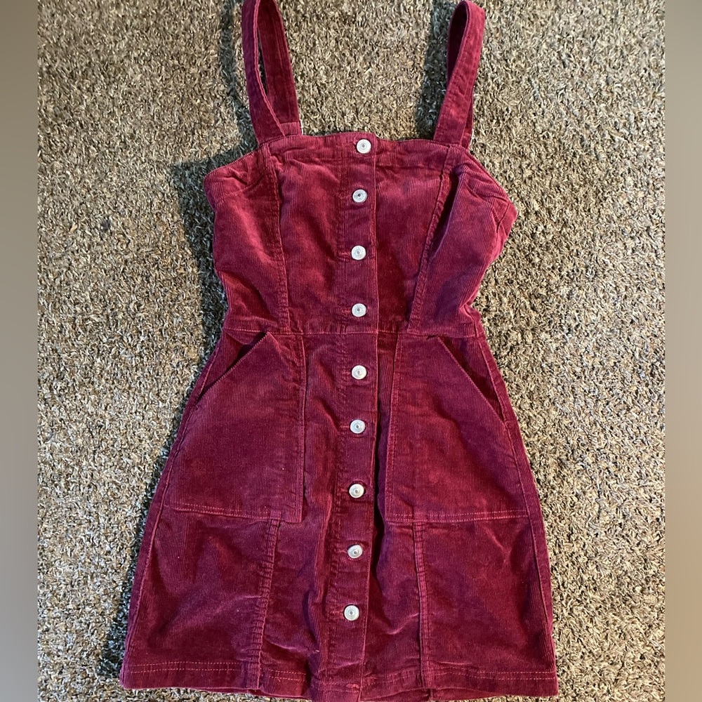 H&M Corduroy Dress